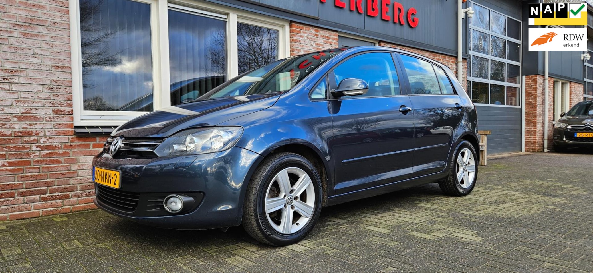 Volkswagen Golf Plus - 1.4 TSI Comfortline Trekhaak! Navigatie! Airco! Cruise Control! NAP! - AutoWereld.nl