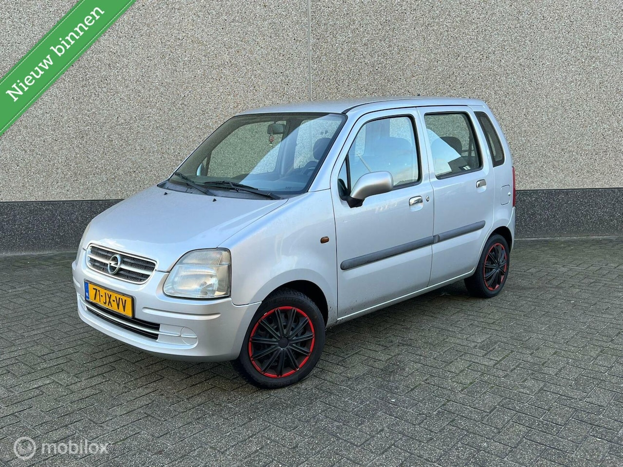 Opel Agila - 1.2-16V Star Edition 5 Deurs Apk EL Ramen - AutoWereld.nl