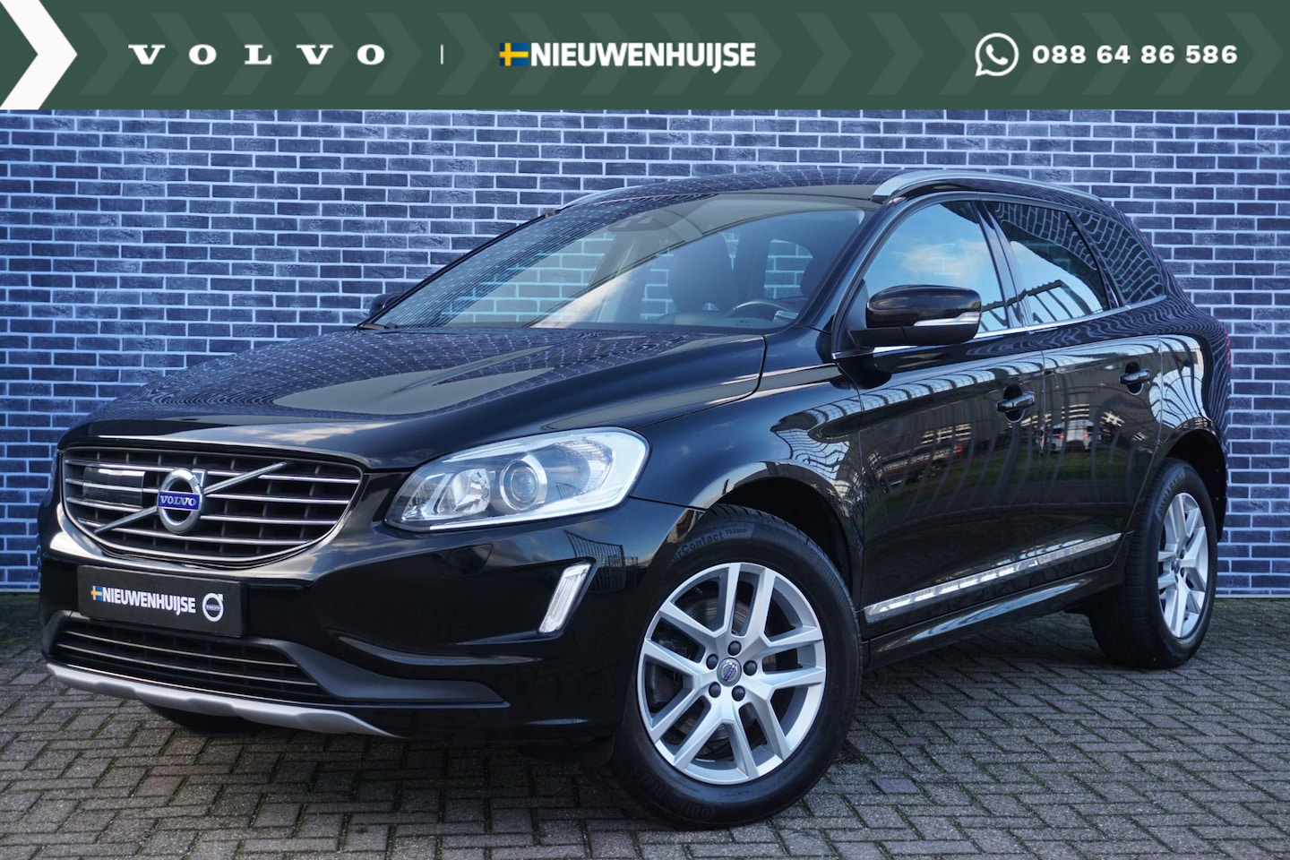 Volvo XC60 - 2.0 D4 FWD Nordic+ Adaptieve cruise control | Blis | Xenon | Parkeersensoren achter | Keyl - AutoWereld.nl