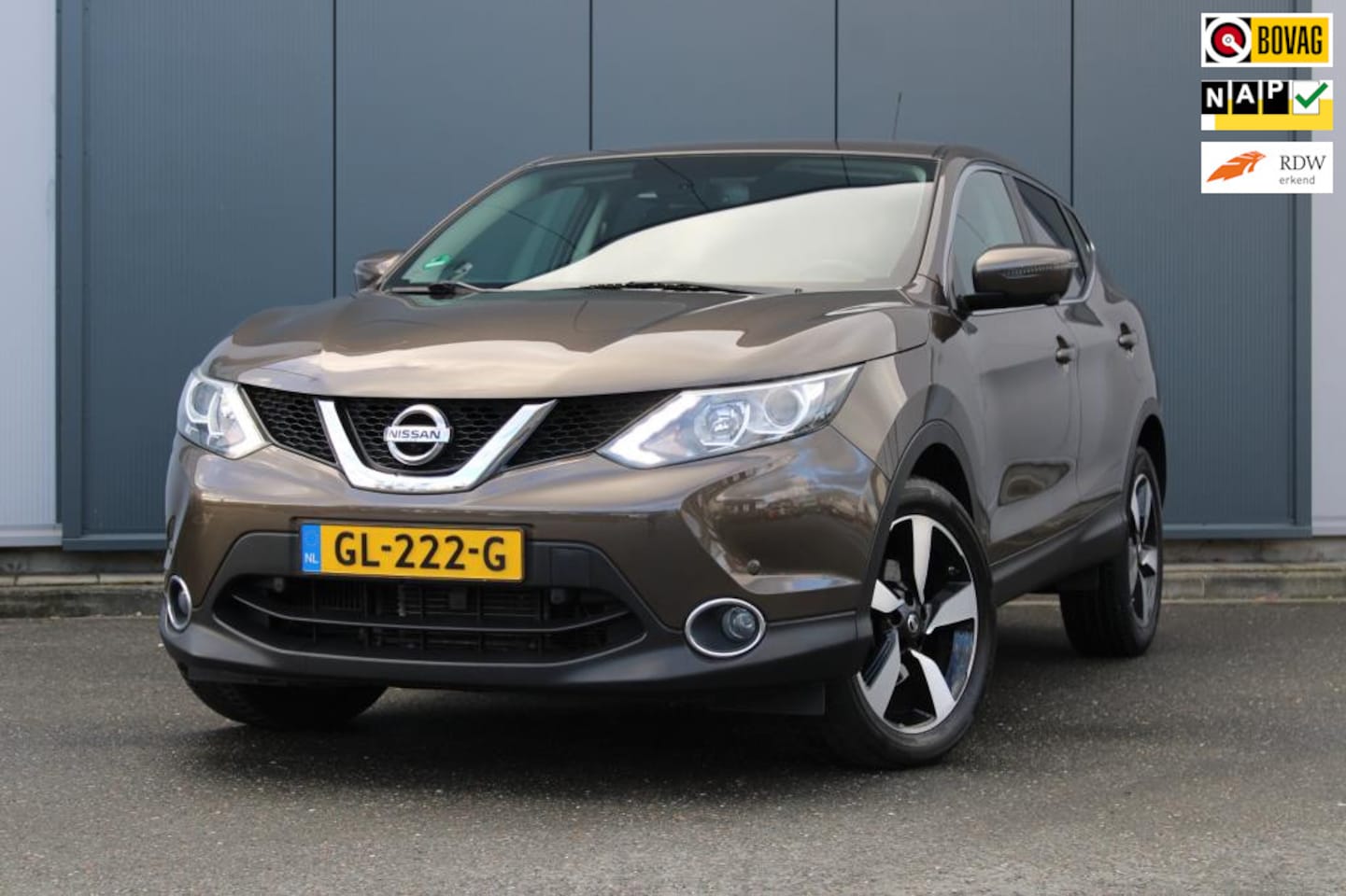 Nissan Qashqai - 1.2 Connect Edition 1.2 Connect Edition, Automaat, Camera, Parkeersensoren, Navigatie, Climate control, - AutoWereld.nl