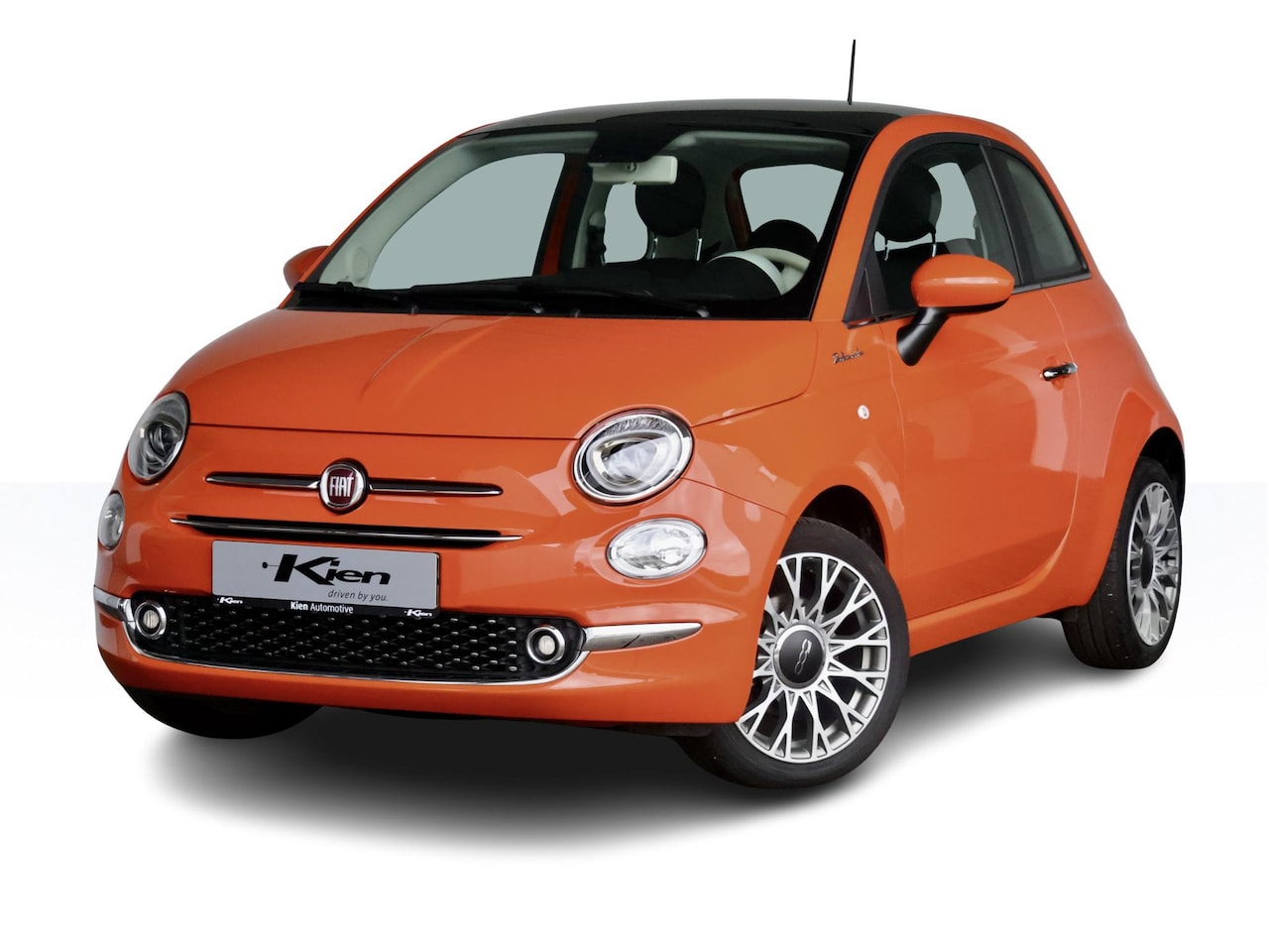 Fiat 500 - 1.0 Hybrid Dolcevita | Navi | Cruise control | PDC Achter - AutoWereld.nl