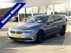 BMW 5-serie Touring - 530i High Executive Edition PANO TREKHAAK LEER