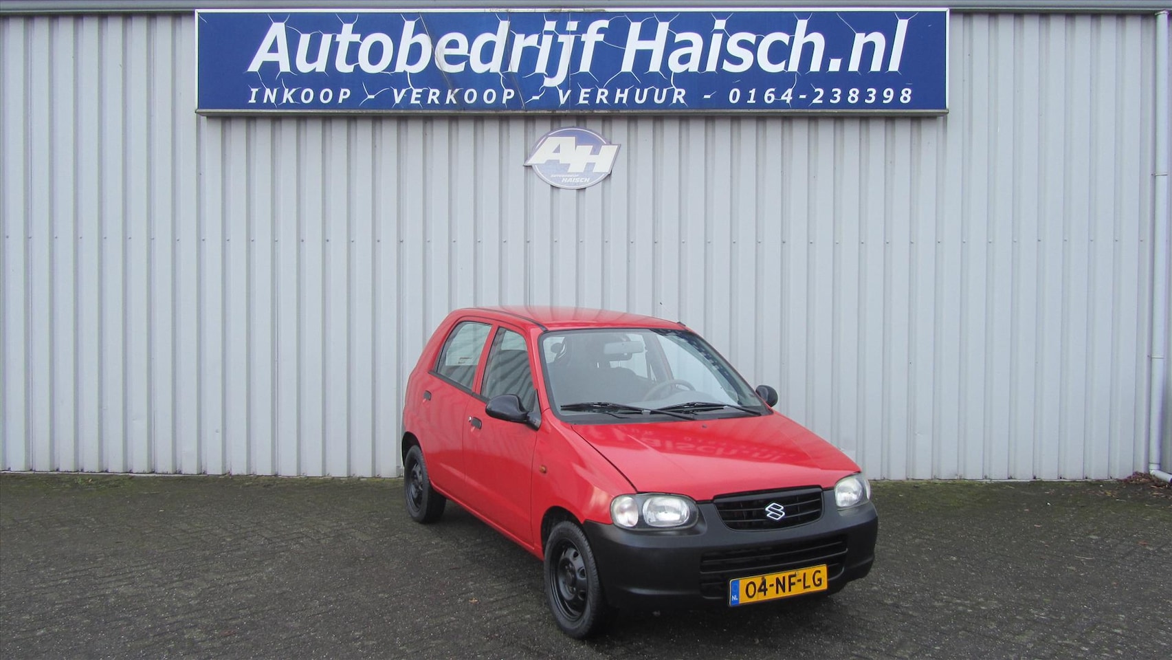 Suzuki Alto - 1.1 16V 5d AGS APK TOT 18-10-2025 - AutoWereld.nl