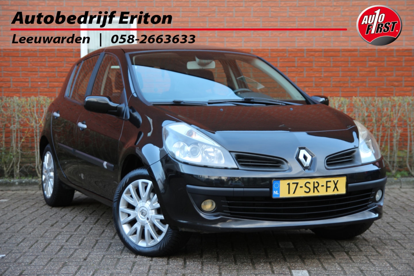 Renault Clio - 1.4-16V 98pk Dynamique Luxe | NL-auto | Climate controle | Elektr. ramen | Elektr. buitens - AutoWereld.nl