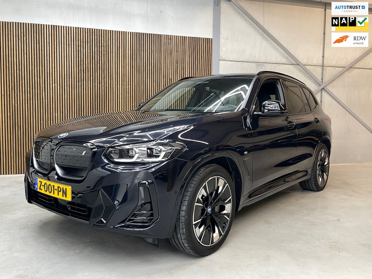 BMW iX3 - M-Sport High Executive Edition 80 kWh - AutoWereld.nl