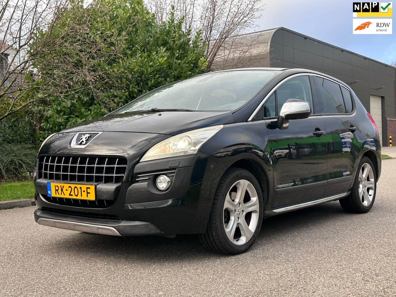 Peugeot 3008 - 1.6 THP ST Panoramadak*Leder*Cruise*Trekhaak*Clima*Xenon verlichting*Parkeersensoren*LM ve - AutoWereld.nl