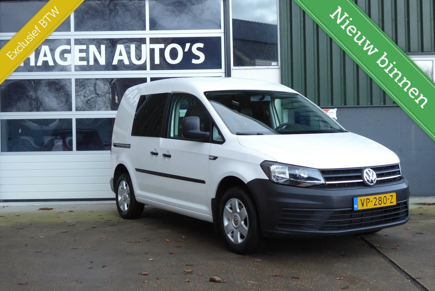 Volkswagen Caddy - Bestel 1.6 TDI L1H1 Trendline, 128.872 Km - AutoWereld.nl