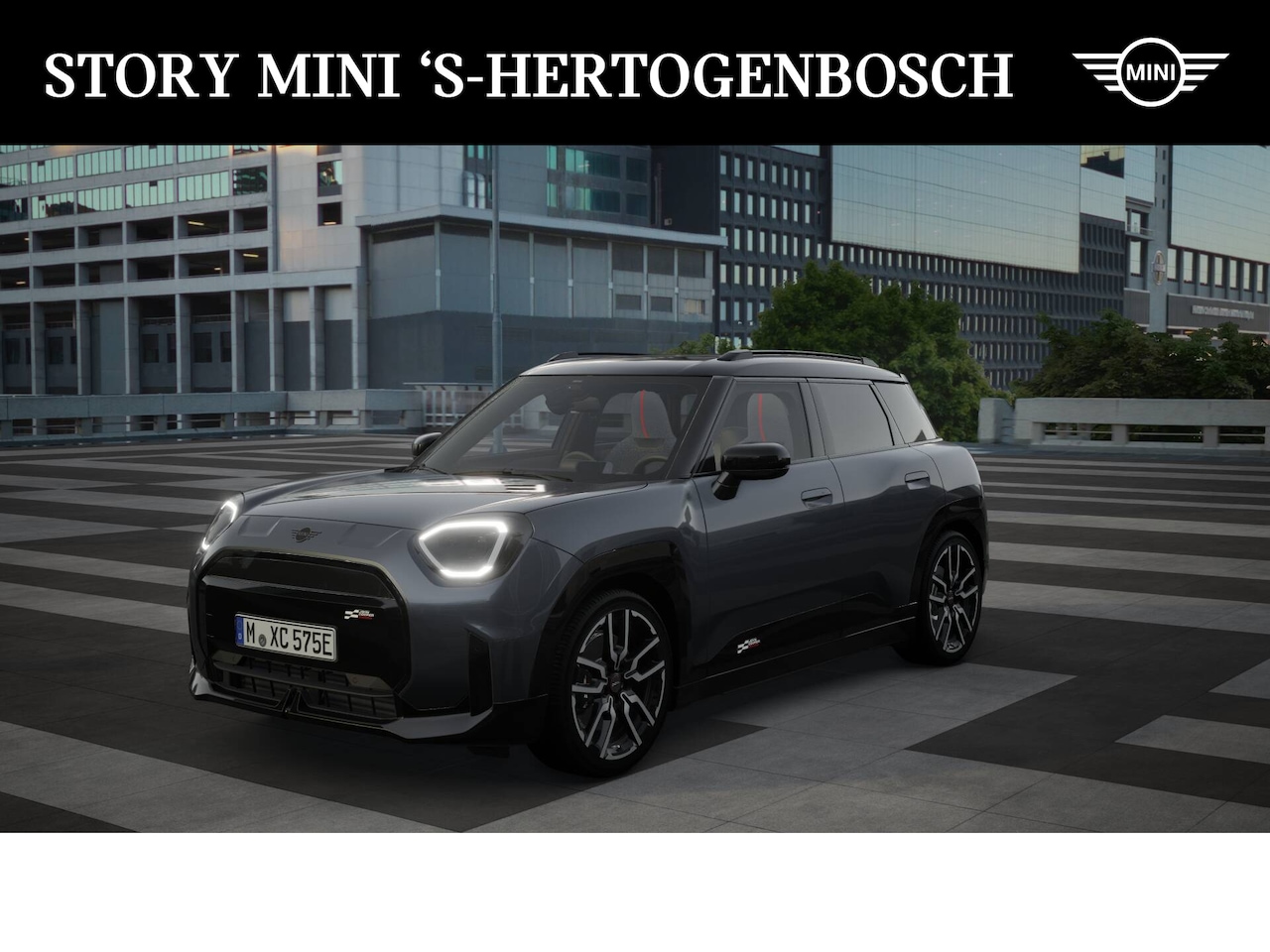 MINI Aceman - E / JCW / Pakket M / 19" John Cooper Works Lap Spoke 2-tone - AutoWereld.nl