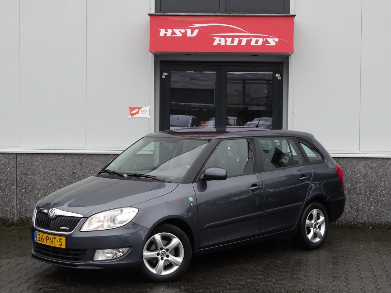 Skoda Fabia Combi - 1.2 TDI Greenline airco LM cruise org NL - AutoWereld.nl