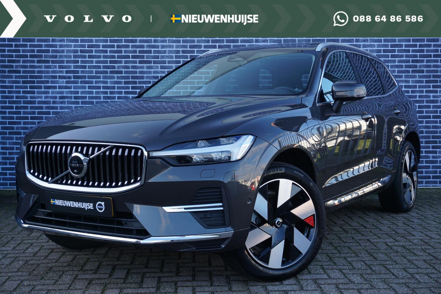 Volvo XC60 - 2.0 T6 Plug-in hybrid AWD Plus Bright | Harman/Kardon | 360° Camera | 20'' | Stoelventilat - AutoWereld.nl