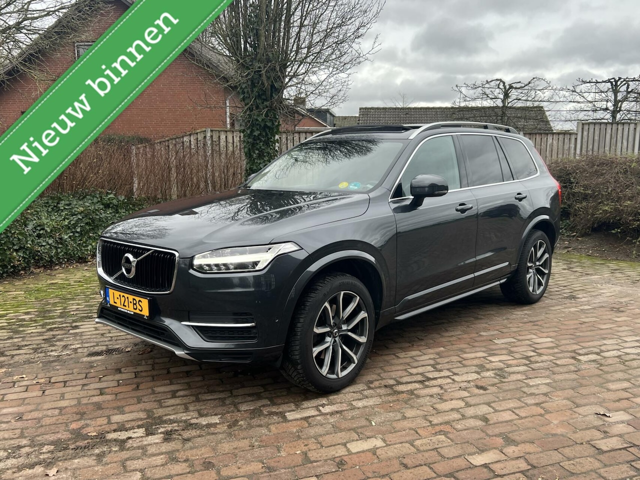 Volvo XC90 - 2.0 D5 AWD Inscription Trekhaak| Dealer onderhouden| Pano| Leder - AutoWereld.nl