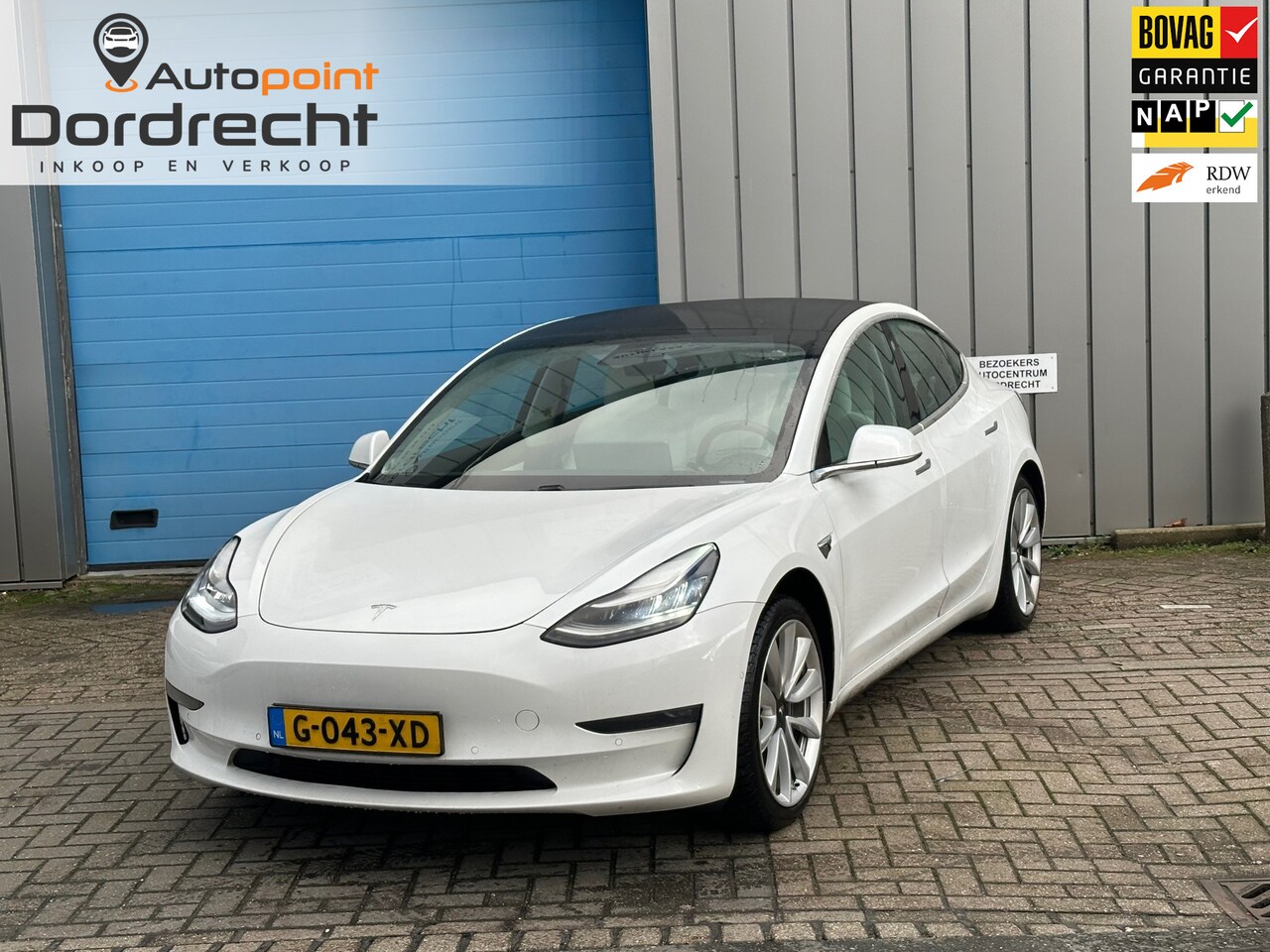 Tesla Model 3 - Long Range RWD Long Range AWD 75 kWh DUAL MOTOR AUTOPILOT - AutoWereld.nl