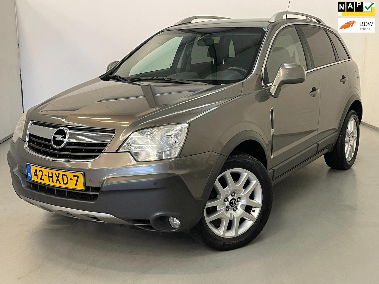 Opel Antara - 2.4-16V Temptation / NL-auto / Trekhaak / Navi - AutoWereld.nl