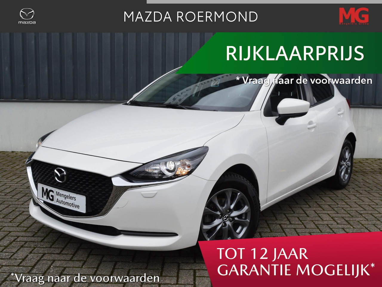 Mazda 2 - 1.5 Skyactiv-G 90 Comfort /ALL IN PRIJS - AutoWereld.nl