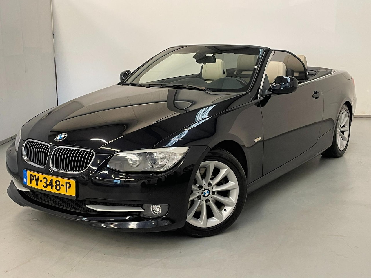 BMW 3-serie Cabrio - 330d / BTW / Harman / Memory / Navi / Leder - AutoWereld.nl