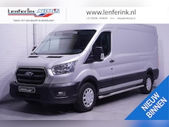 Ford Transit - 2.0 TDCI 130 pk L3H2 Trend Navi, Camera Trekhaak 2.500 kg, Sidebars, Cruise Control, NAP,