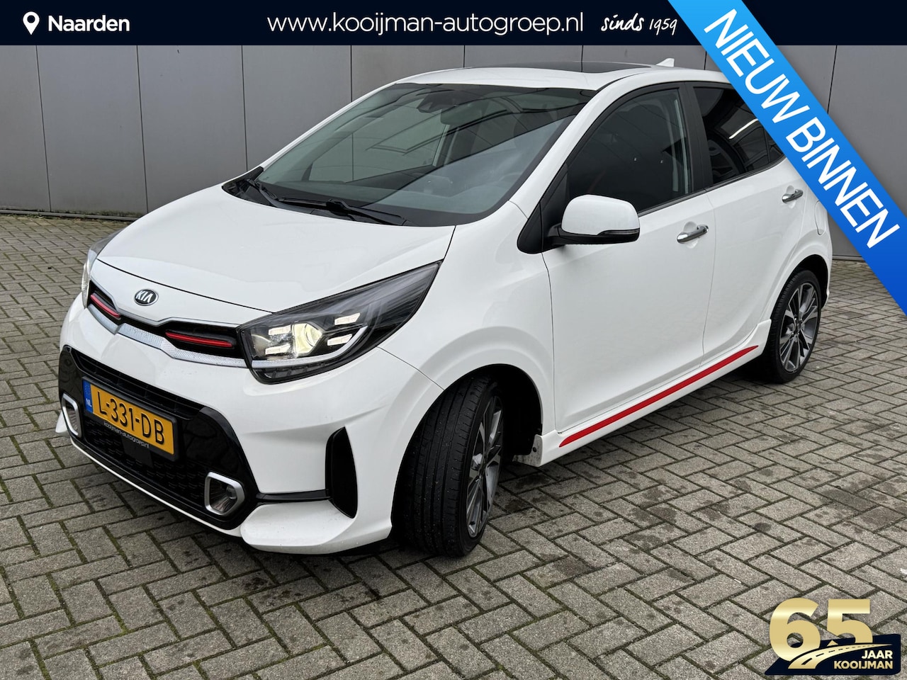 Kia Picanto - 1.0 T-GDi GT-Line 5p 1.0 T-GDi GT-Line 5p - AutoWereld.nl