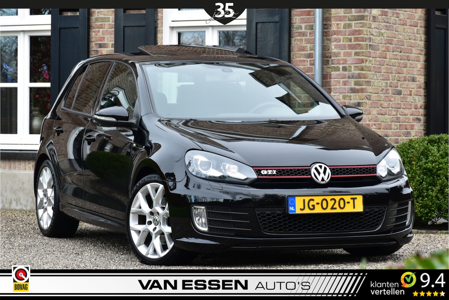 Volkswagen Golf - 2.0 GTI Edition 35 DSG Pano Navi Led Dynaudio Uniek Exemplaar! - AutoWereld.nl