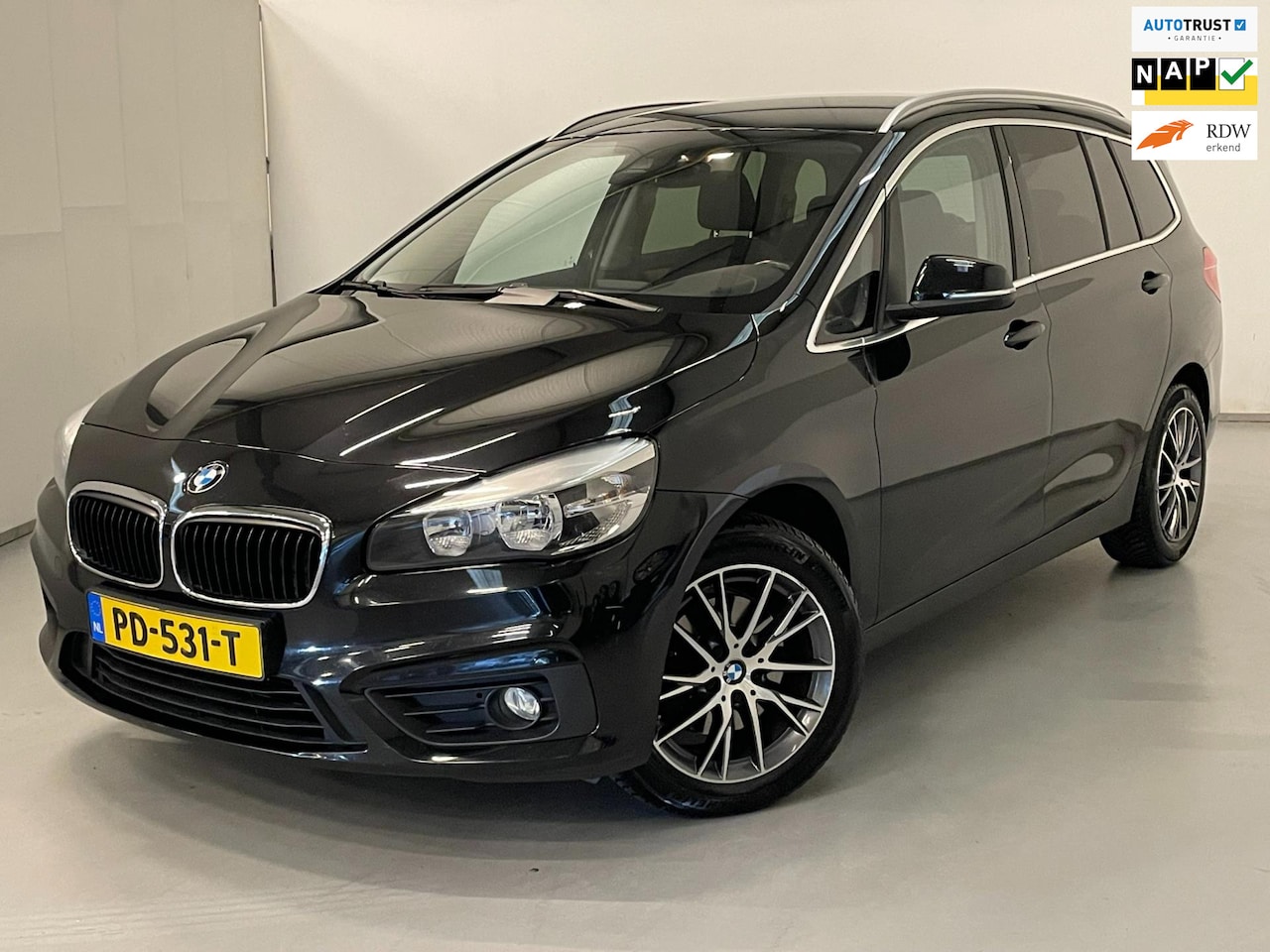 BMW 2-serie Gran Tourer - 218i / 7-pers / Aut / Navi / Stoelverwarming - AutoWereld.nl