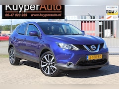 Nissan Qashqai - 1.2 Tekna automaat leder keyless camera's rondom panoramadak etc