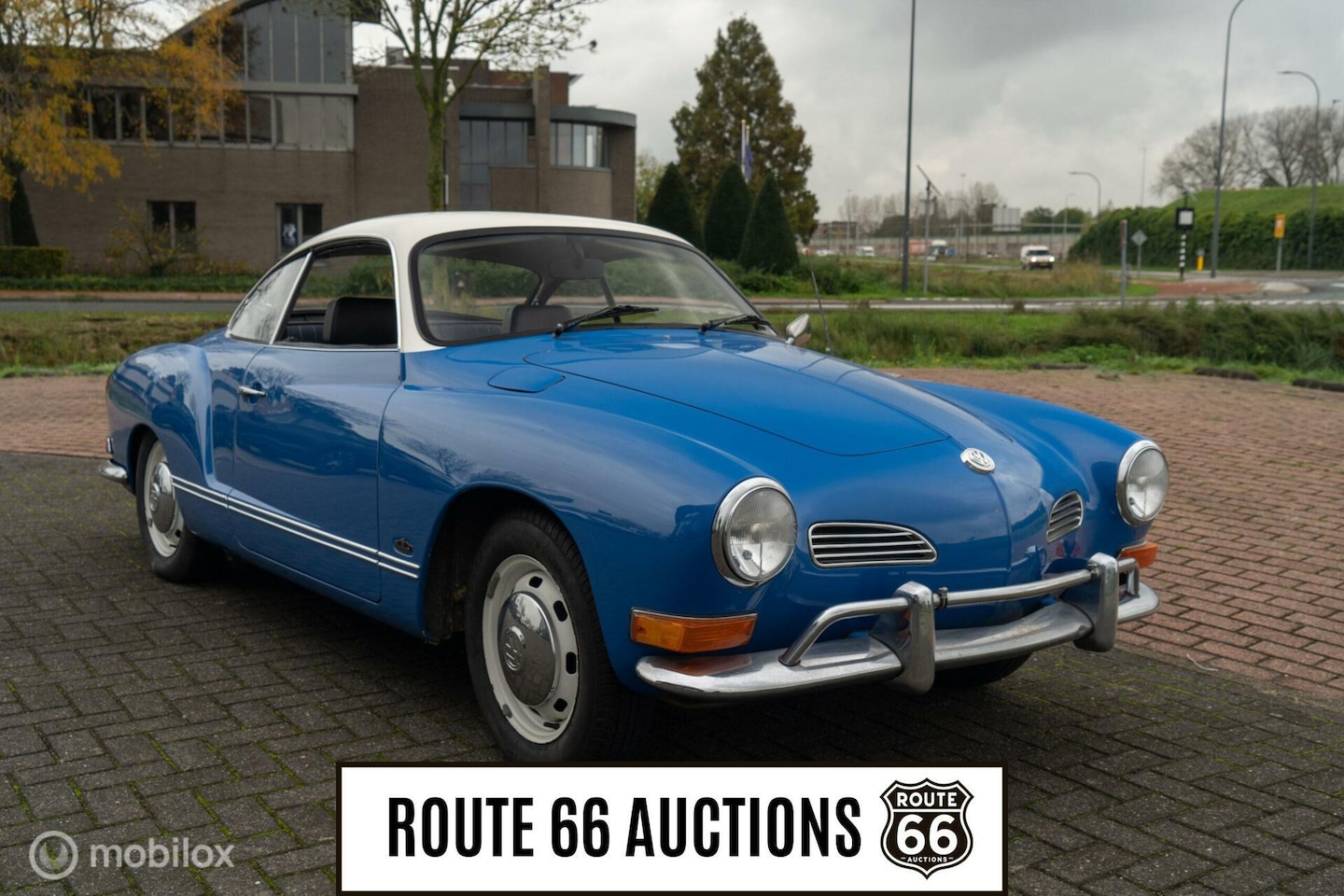 Volkswagen Karmann Ghia - 1970 | Route 66 auctions - AutoWereld.nl