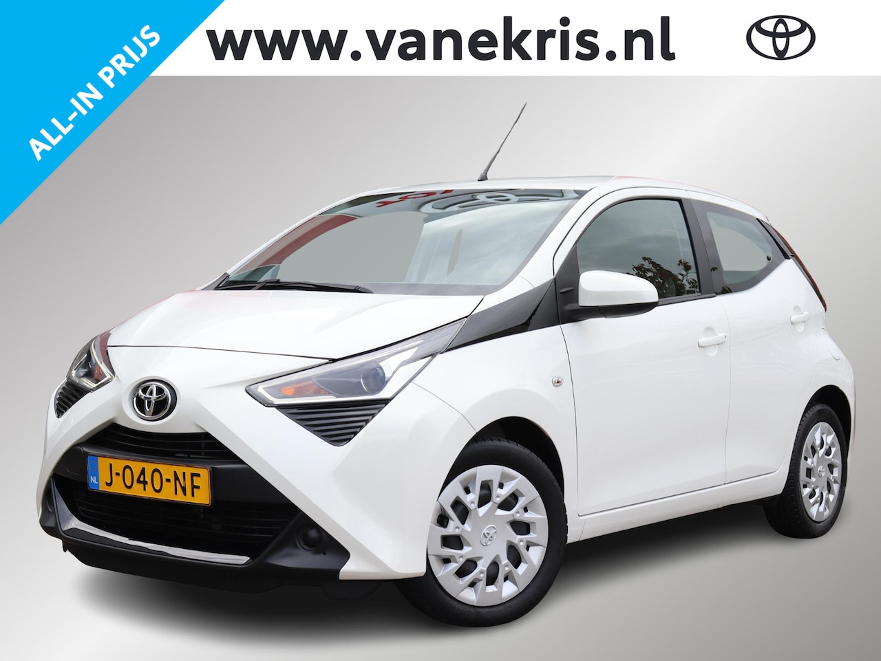 Toyota Aygo - 1.0 VVT-i X-Play Automaat, Airco, Apple Carplay / Android Auto,  Bluetooth, Camera, Dealer - AutoWereld.nl