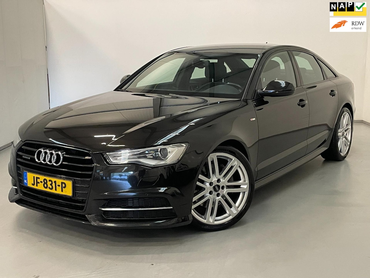 Audi A6 Limousine - 3.0 TDI Quattro / S Line / BTW / Luchtvering - AutoWereld.nl