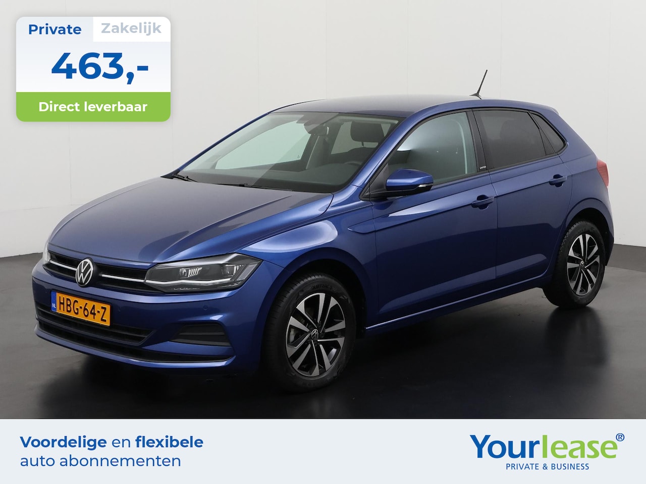 Volkswagen Polo - 1.0 TSI United DSG | All-in 463,- Private Lease | Zondag Open! - AutoWereld.nl