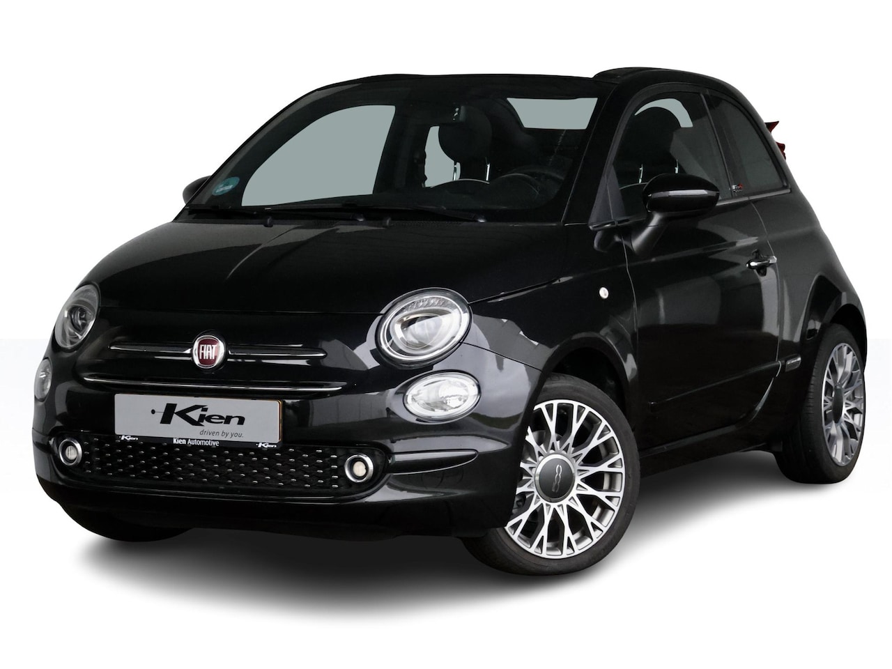 Fiat 500 C - 1.2 Lounge | cruise control | PDC Achter | 16 INCH Velgen | - AutoWereld.nl