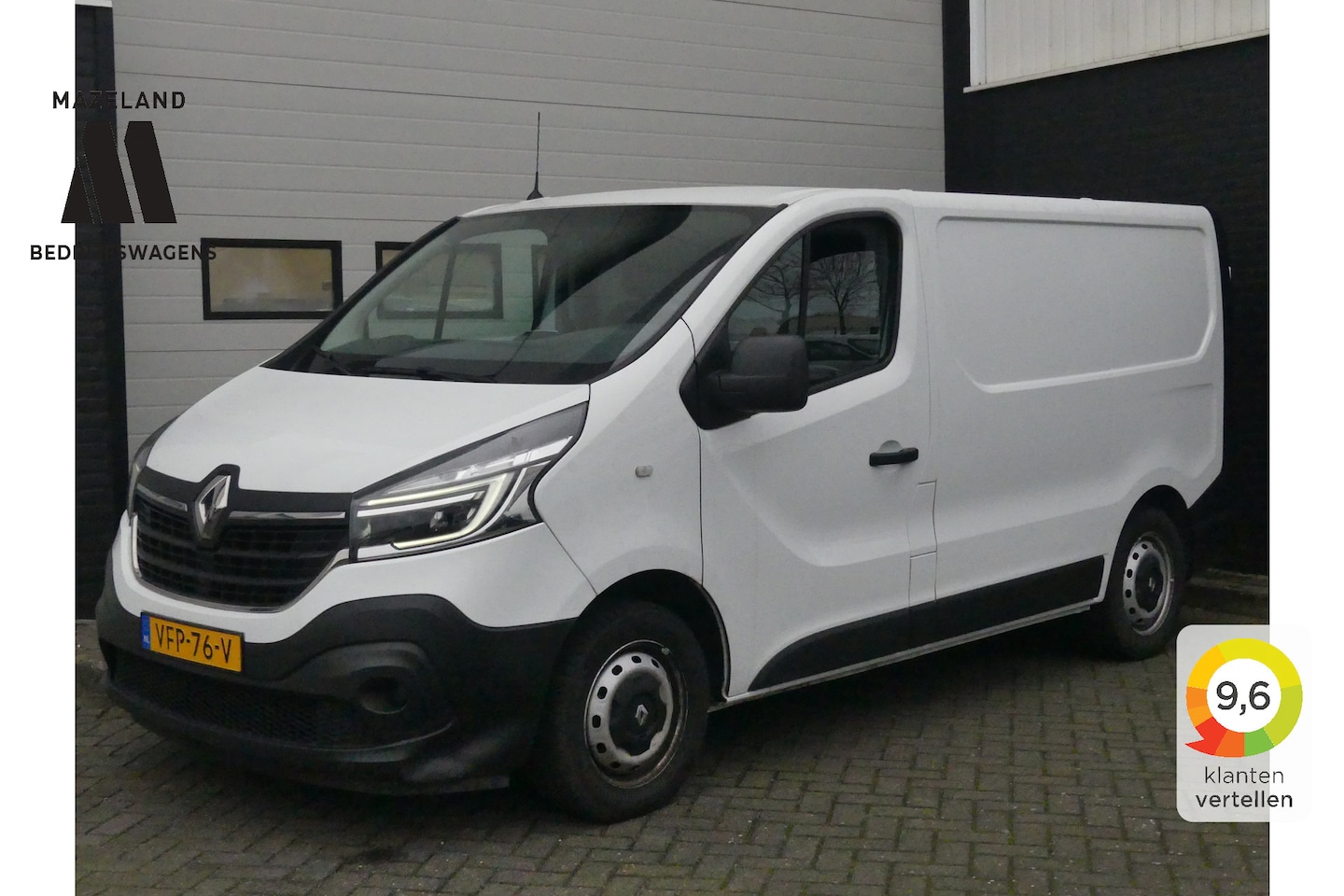 Renault Trafic - 2.0 DCI 120PK EURO 6 - Airco - Navi - Cruise - € 13.900,- Excl. - AutoWereld.nl