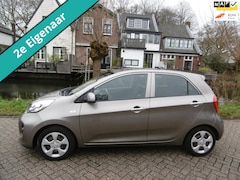 Kia Picanto - 1.2 CVVT 84pk 4-Cilinder Dynamic 5-deurs Clima Cruise 2e eig. Zuinig