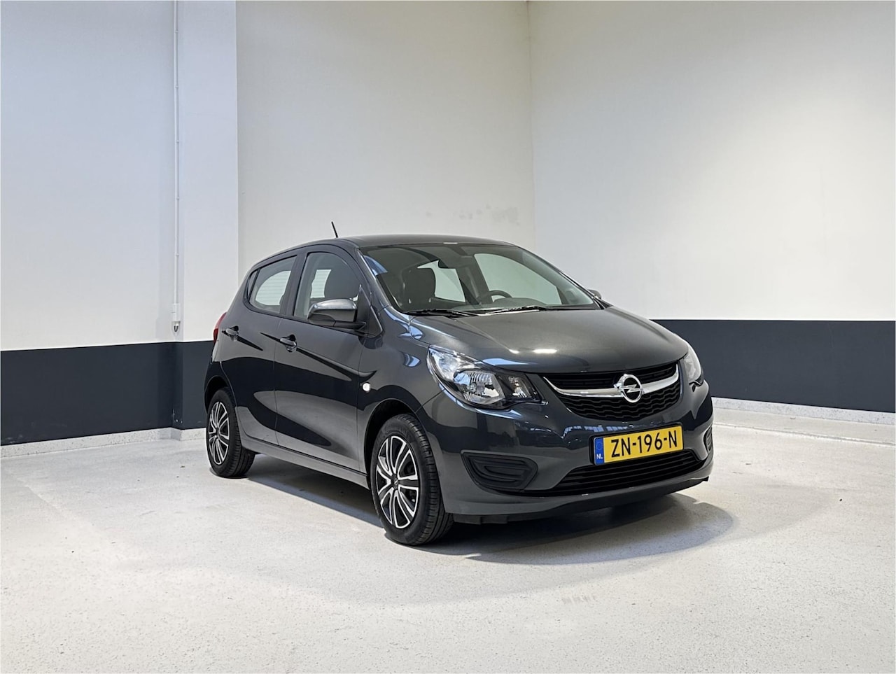 Opel Karl - 1.0 ecoFLEX 120 Jaar Edition | NL | 1e Eig. | Airco | Cruise | Bluetooth | CV - AutoWereld.nl