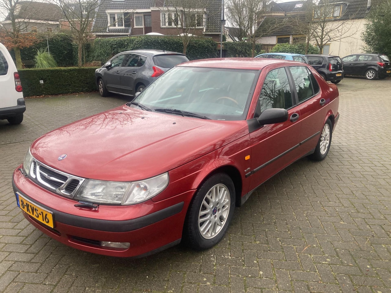 Saab 9-5 - 3.0t S 3.0t S - AutoWereld.nl