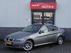 BMW 3-serie - 318d High Executive navi LEER 4-deurs