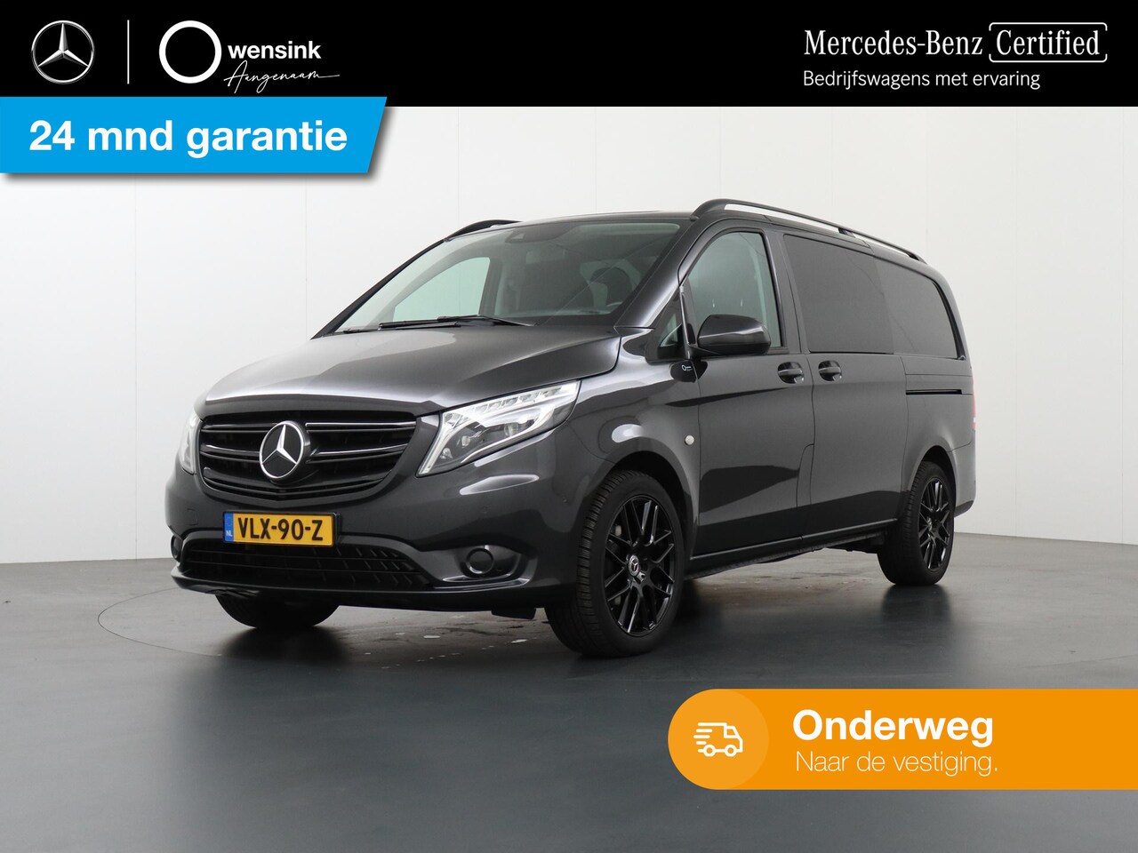 Mercedes-Benz Vito - 114 CDI L2 | Automaat | Stoelverwarming | 2-zits | 2500Kg AHW | LED koplampen | Dubbele Sc - AutoWereld.nl