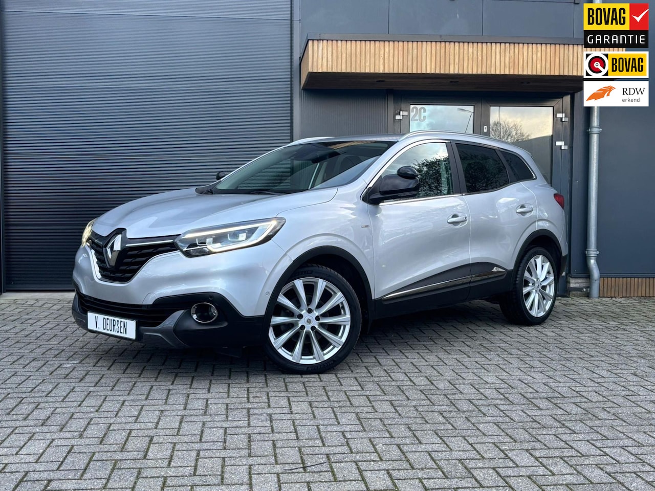 Renault Kadjar - 1.2 TCe Intens 1.2 TCe Intens - AutoWereld.nl