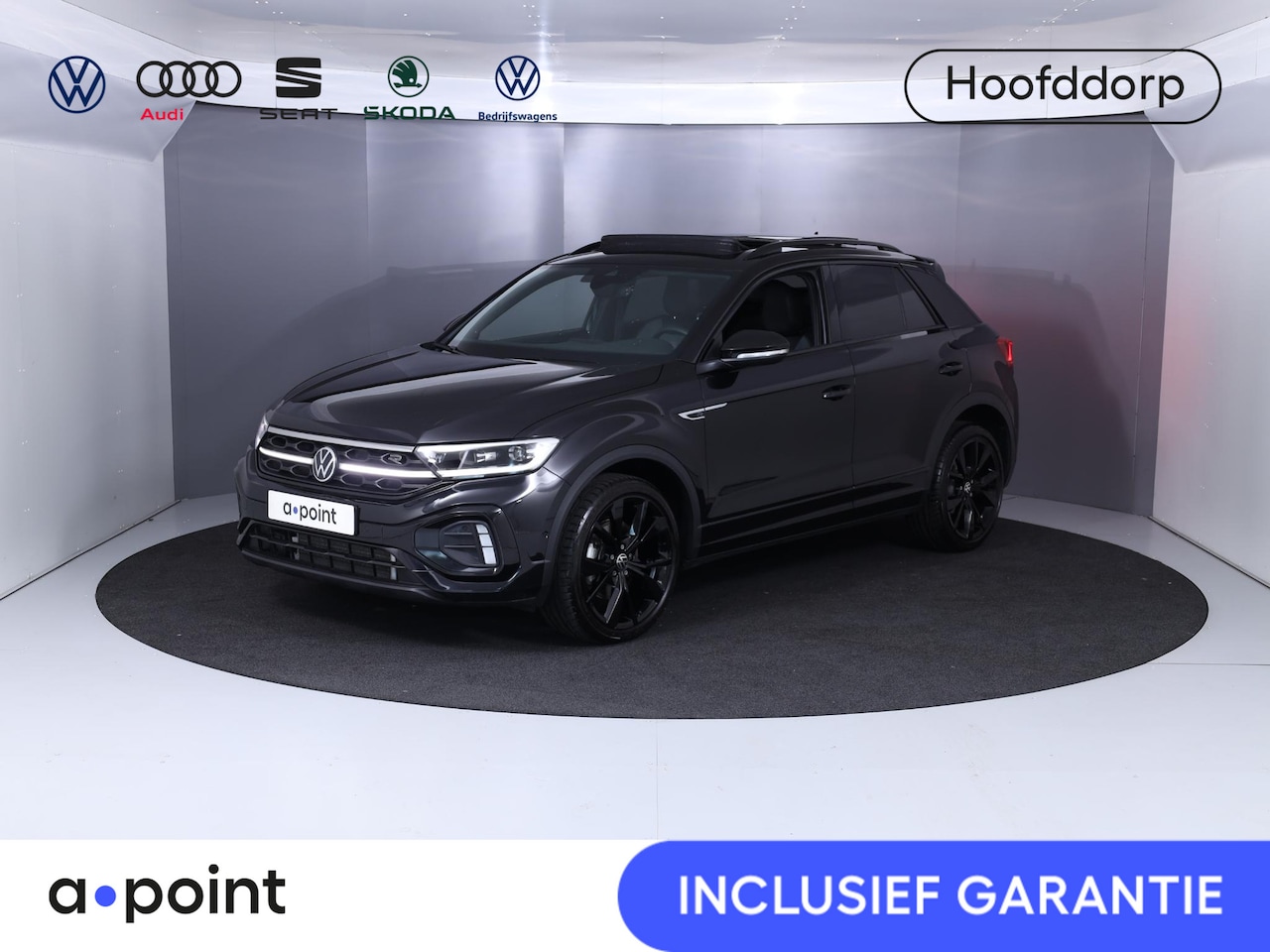 Volkswagen T-Roc - 1.5 TSI R-Line 150 pk Automaat (DSG) | Navigatie | Panoramadak | Parkeersensoren (Park ass - AutoWereld.nl