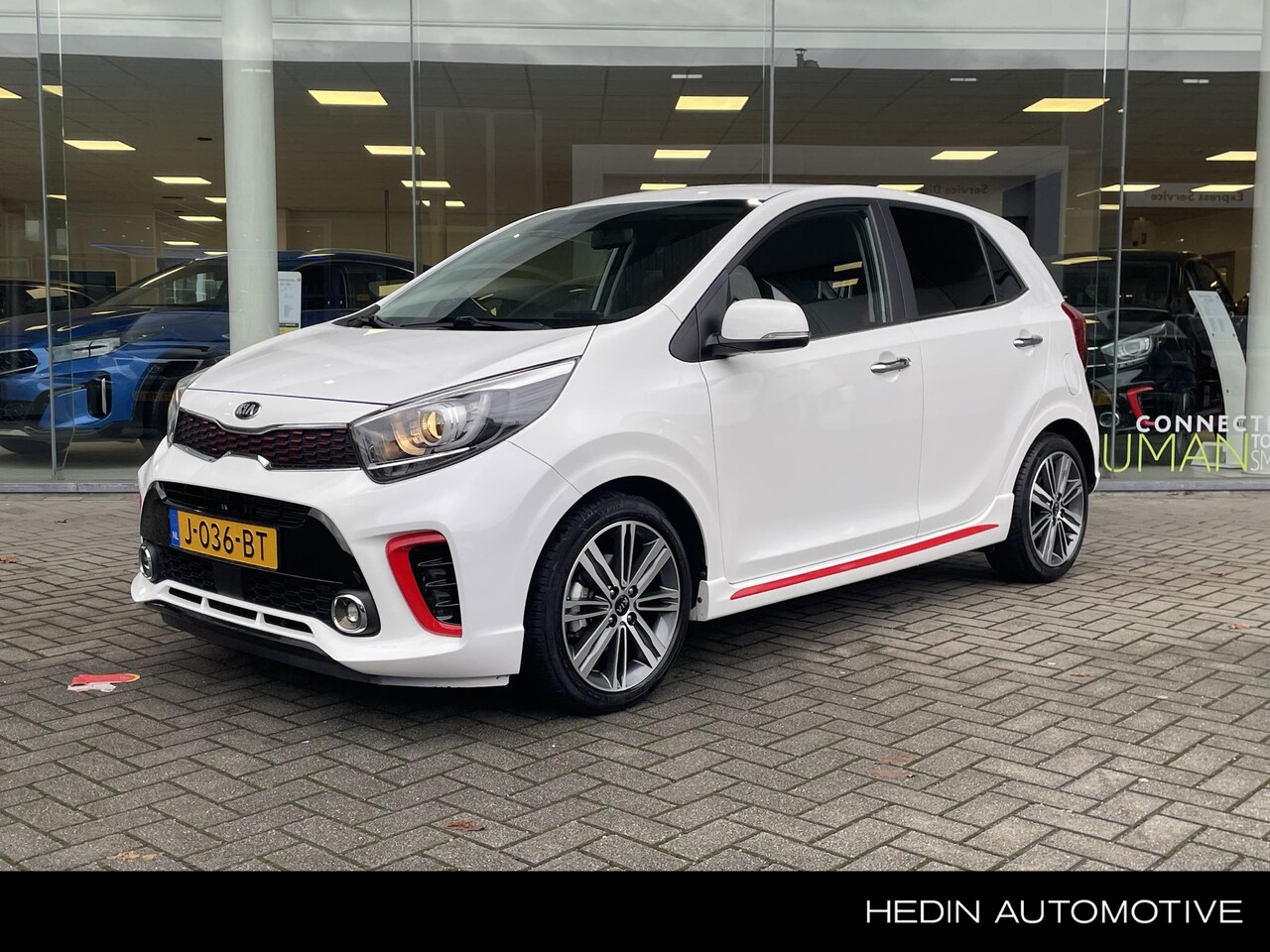 Kia Picanto - 1.0 T-GDI GT-Line Nav | ECC | Cruise Control | Stoelverwarming | 100PK! - AutoWereld.nl