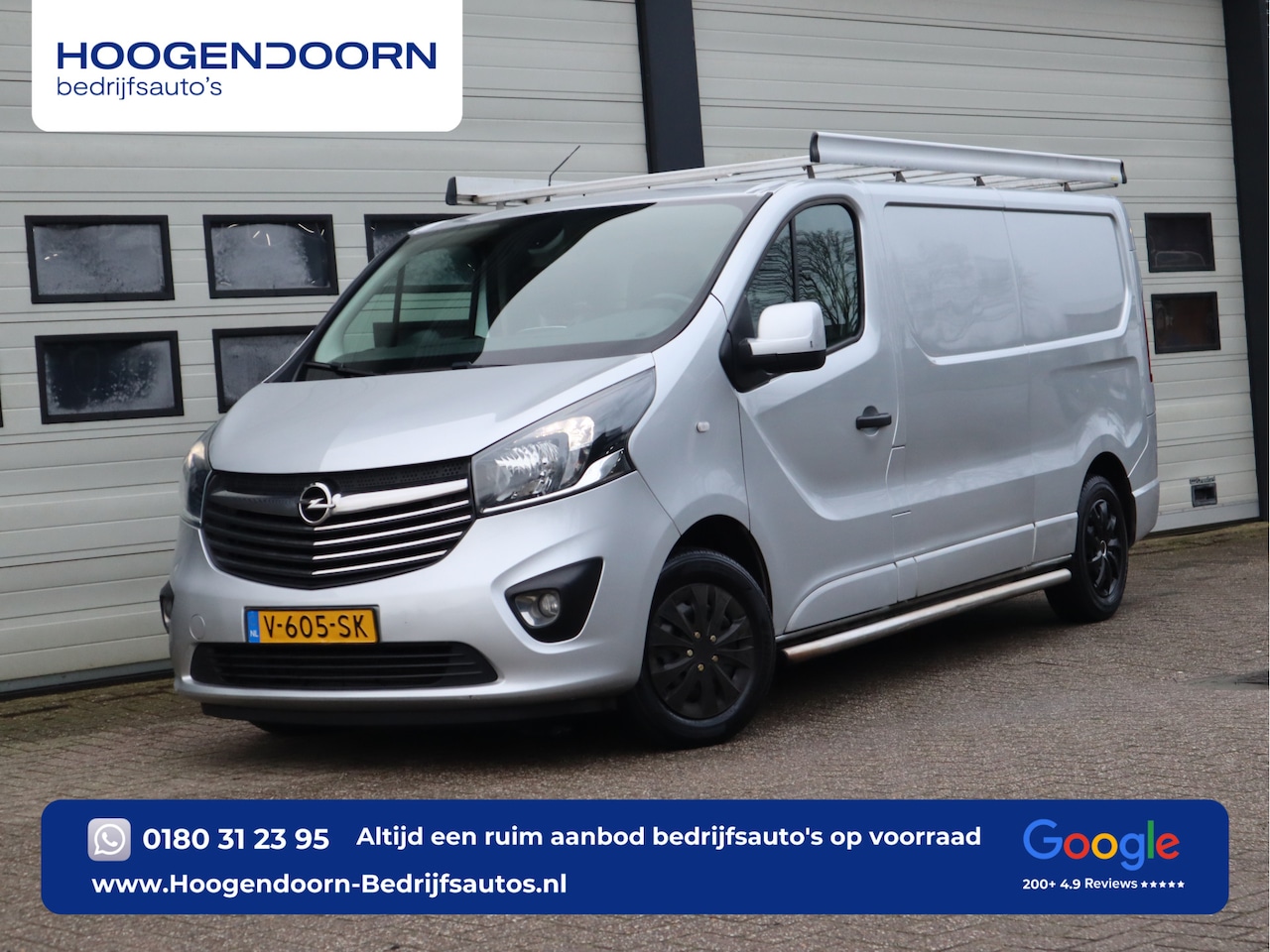 Opel Vivaro - 1.6 CDTI 126pk Euro 6 L2 Lang - Imperiaal - Trekhaak - Camera - AutoWereld.nl