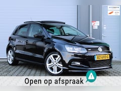 Volkswagen Polo - 1.2 TSI DSG HIGHLINE | R-LINE | LED | PANO | PDC V+A | 17" MALLORY | CRUISE | VOL OPTIES