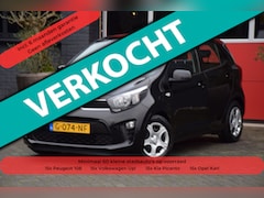 Kia Picanto - 1.0 MPi ComfortPlusLine 2019 Navigatie Carplay 5 Deurs Airco 15x op voorraad