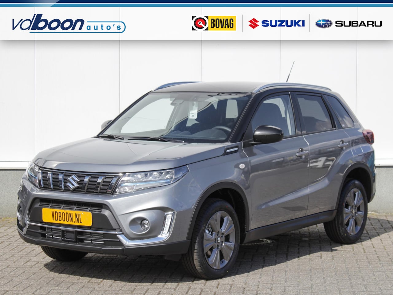 Suzuki Vitara - 1.5 Hybrid Select Automaat | Navi | Adap. Cruise | Clima | Camera | Lm-Velgen - AutoWereld.nl