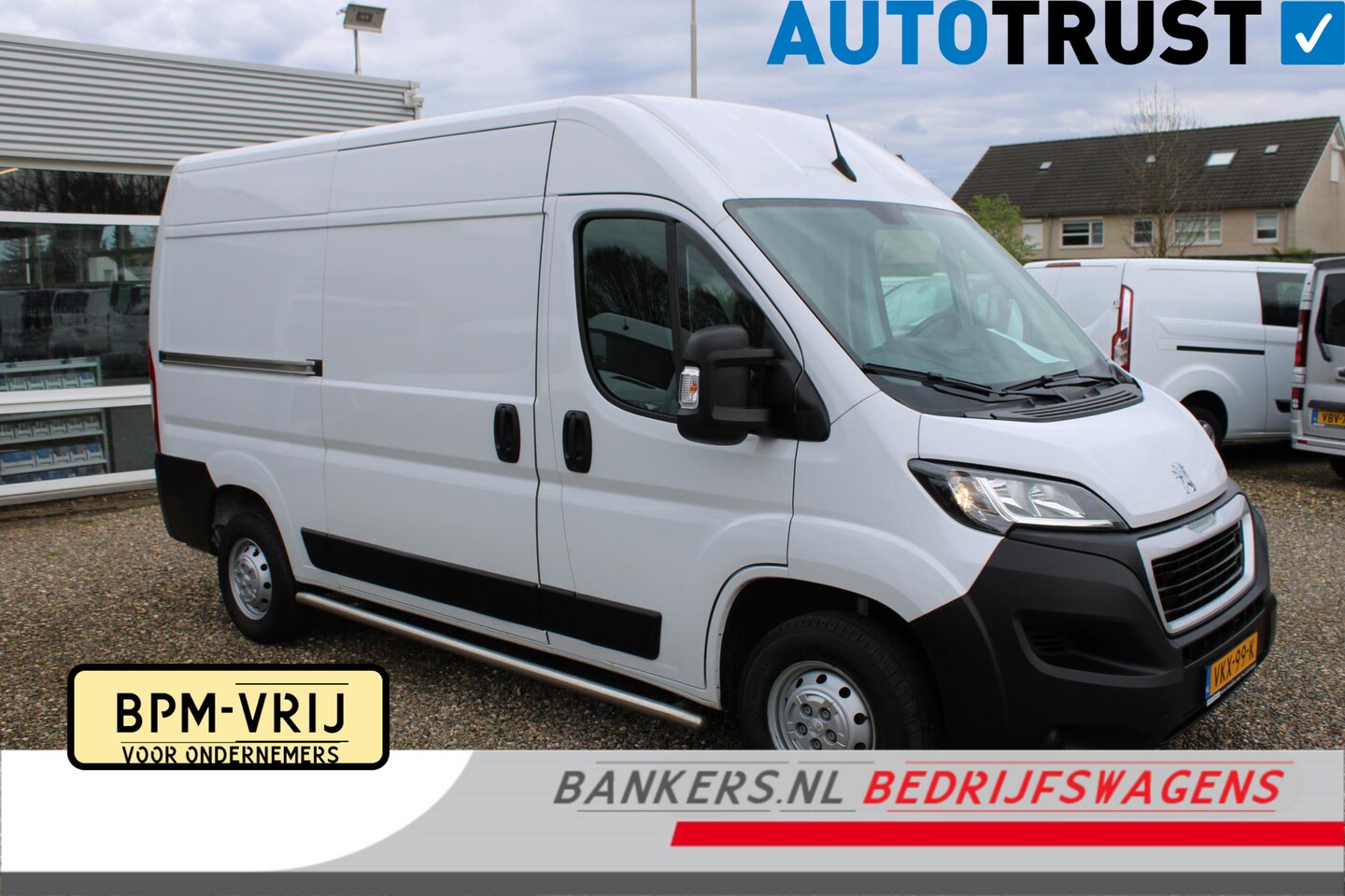 Peugeot Boxer - 2.2 BlueHDi 120PK, L2H2, Airco - AutoWereld.nl