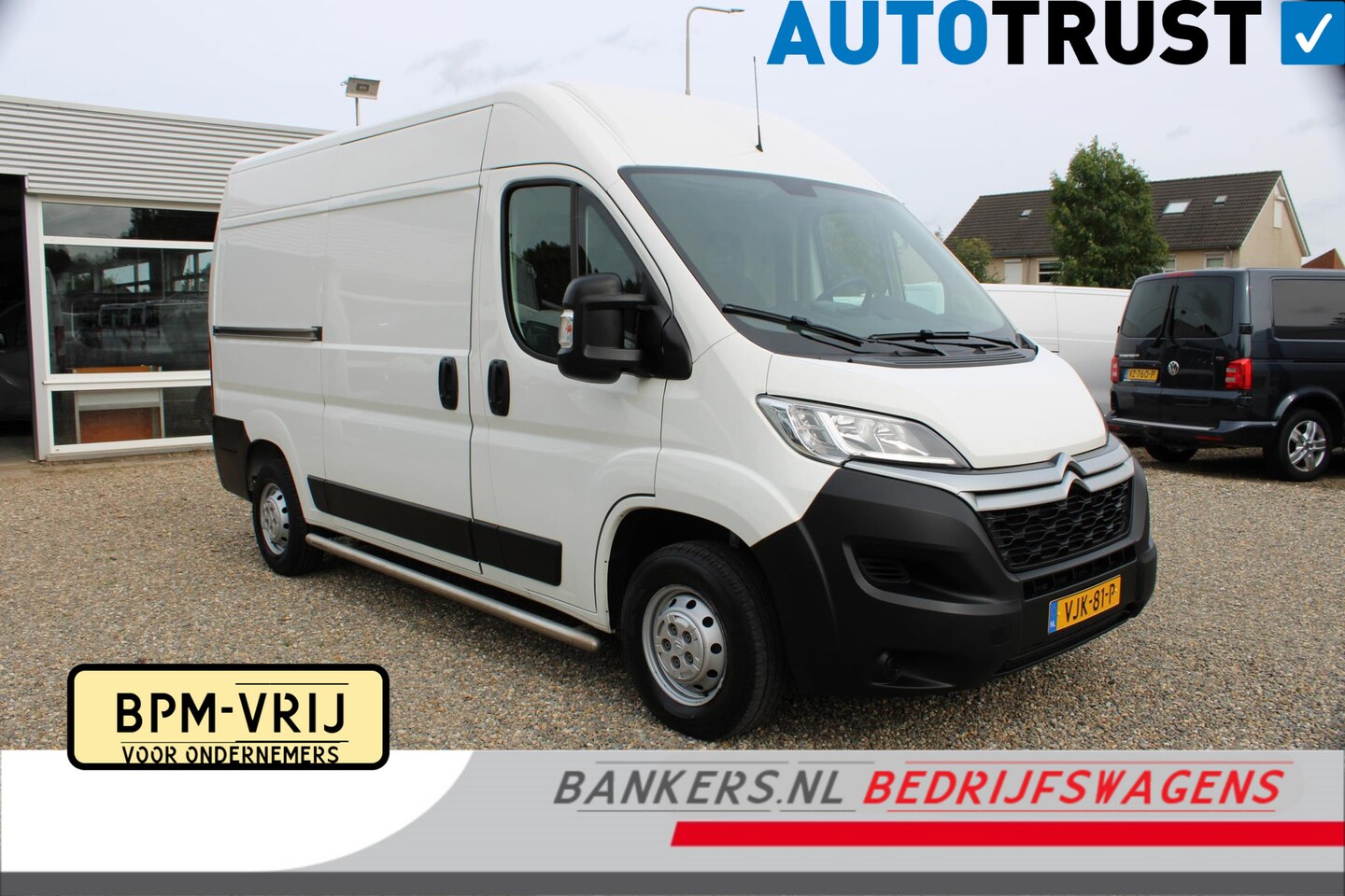 Citroën Jumper - 2.2 BlueHDi 140PK, L2H2, Airco - AutoWereld.nl