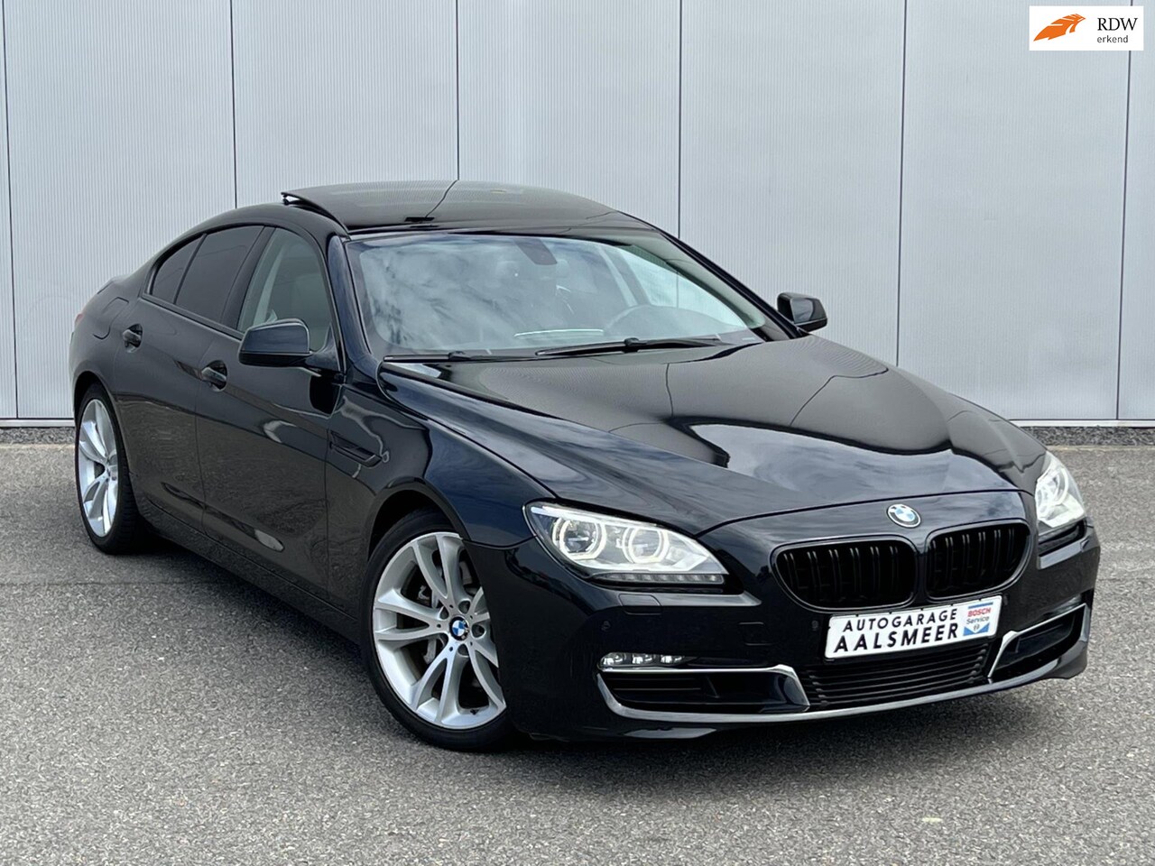 BMW 6-serie Gran Coupé - 640i High Executive / PANO / NAVI / CAMERA / XENON / INRUIL MOGELIJK - AutoWereld.nl