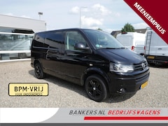 Volkswagen Transporter - 2.0 TDI 180PK, 4Motion, DSG, 2 x Schuifdeur, nieuwe motor gehad bij 245000km