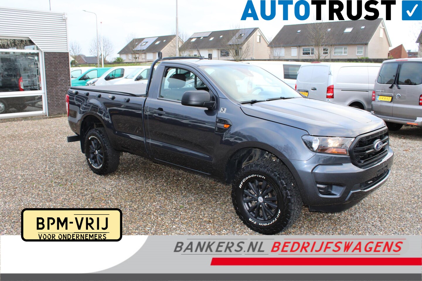 Ford Ranger - 2.0TDCI 130PK, 4wd, Airco 33000KM! - AutoWereld.nl