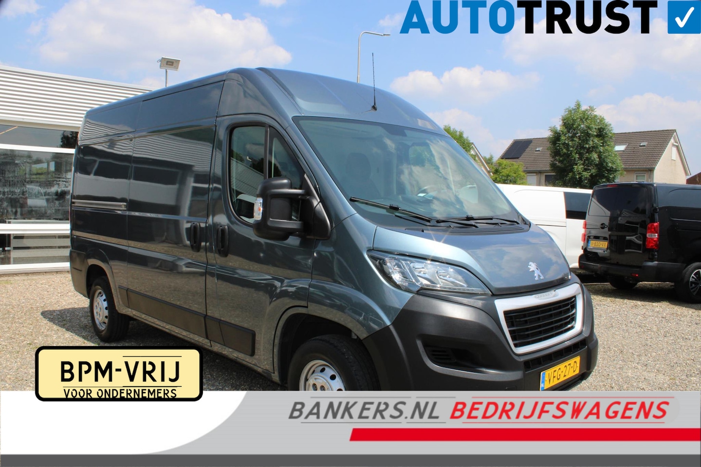 Peugeot Boxer - 2.2 BlueHDi 120PK, L2H2, Airco - AutoWereld.nl