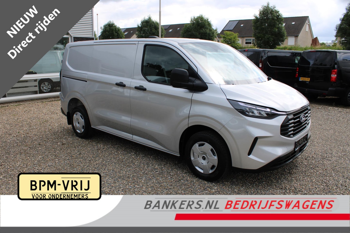 Ford Transit Custom - 2.0 TDCI 136PK, L1H1, Airco, NIEUW, inclusief 5 jaar Ford garantie met een max van 200.000 - AutoWereld.nl