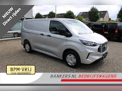 Ford Transit Custom - 2.0 TDCI 136PK, L1H1, Airco, NIEUW BPM-vrij 5 jaar garantie met een max van 200.000 KM